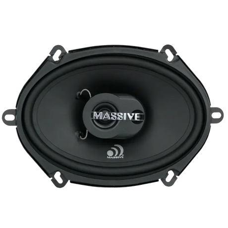 Massive Audio Massive Audio MX57V2 5"x7" / 6"x8" Coaxial Speakers - Car Audio