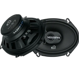 Massive Audio Massive Audio MX57V2 5"x7" / 6"x8" Coaxial Speakers - Car Audio