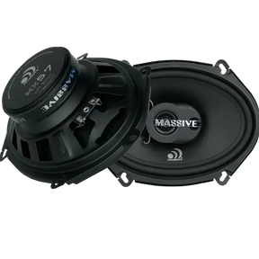 Massive Audio Massive Audio MX57V2 5"x7" / 6"x8" Coaxial Speakers - Car Audio
