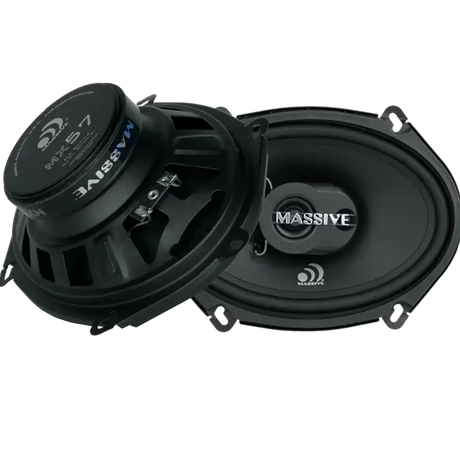 Massive Audio Massive Audio MX57V2 5"x7" / 6"x8" Coaxial Speakers - Car Audio