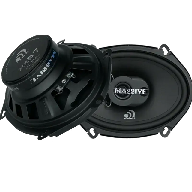 Massive Audio Massive Audio MX57V2 5"x7" / 6"x8" Coaxial Speakers - Car Audio