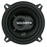 Massive Audio Massive Audio MX5 5.25" Coaxial Speakers - Car Audio