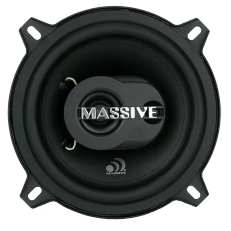 Massive Audio Massive Audio MX5 5.25" Coaxial Speakers - Car Audio