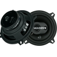 Massive Audio Massive Audio MX5 5.25" Coaxial Speakers - Car Audio