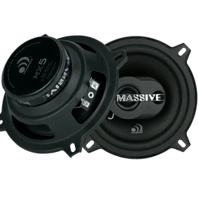 Massive Audio Massive Audio MX5 5.25" Coaxial Speakers - Car Audio