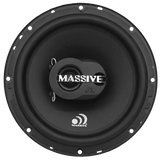 Massive Audio Massive Audio MX65V2 6.5" Coaxial Speakers - Car Audio