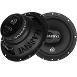 Massive Audio Massive Audio MX65V2 6.5" Coaxial Speakers - Car Audio