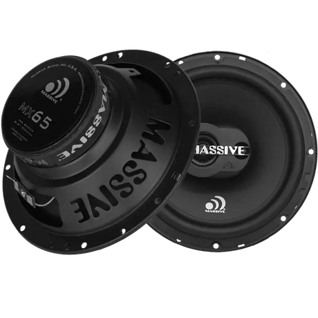 Massive Audio Massive Audio MX65V2 6.5" Coaxial Speakers - Car Audio