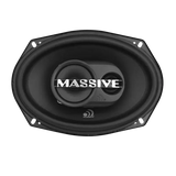 Massive Audio Massive Audio MX693 6"x9" Coaxial Speakers - Car Audio
