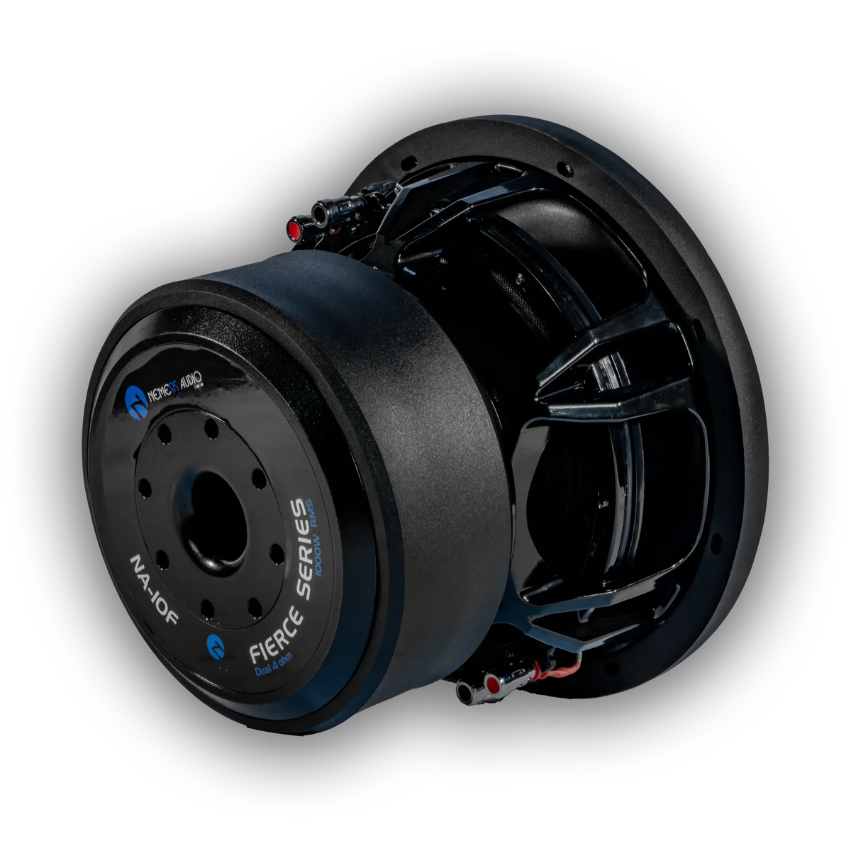 Nemesis Audio Nemesis Audio NA-10F 10â€³ High Performance 1000W RMS Dual Voice Coil 4-Ohm Car Subwoofer - Car Audio