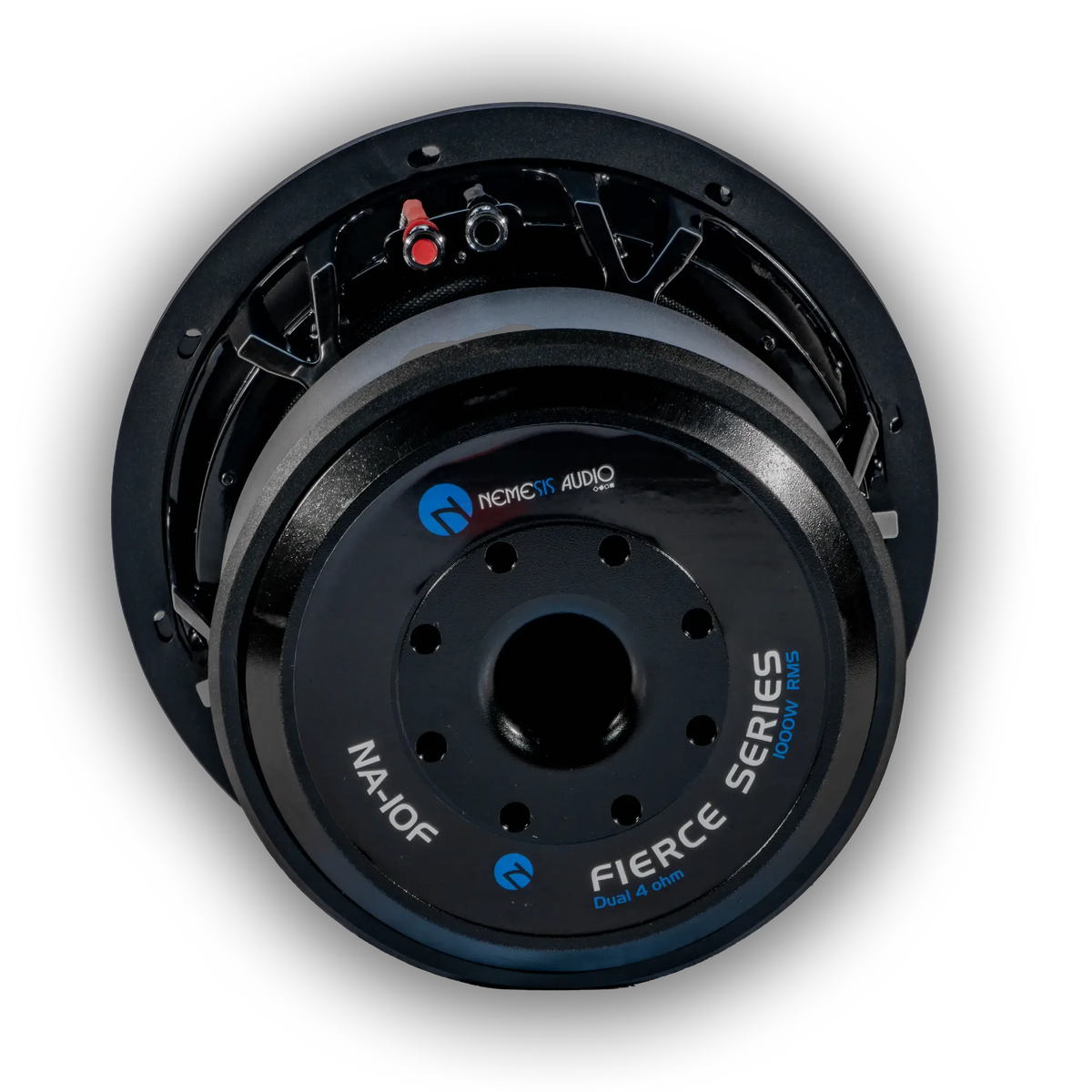 Nemesis Audio Nemesis Audio NA-10F 10â€³ High Performance 1000W RMS Dual Voice Coil 4-Ohm Car Subwoofer - Car Audio