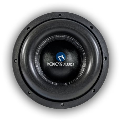 Nemesis Audio Nemesis Audio NA-10H V.2 10â€³ High Performance 4000W Max Dual Voice Coil Hectic Series Car Subwoofer - Car Audio