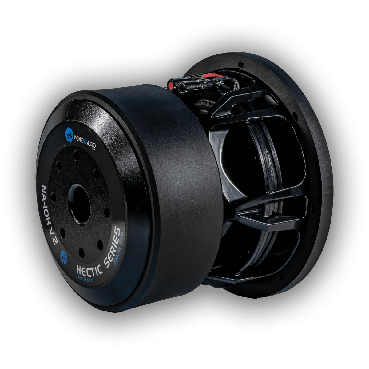 Nemesis Audio Nemesis Audio NA-10H V.2 10â€³ High Performance 4000W Max Dual Voice Coil Hectic Series Car Subwoofer - Car Audio