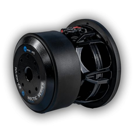 Nemesis Audio Nemesis Audio NA-10H V.2 10â€³ High Performance 4000W Max Dual Voice Coil Hectic Series Car Subwoofer - Car Audio