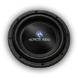 Nemesis Audio Nemesis Audio NA-10SLM V.2 D4 10â€³ 500W RMS Dual 4-Ohm Shallow Subwoofer - Car Audio