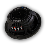 Nemesis Audio Nemesis Audio NA-10SLM V.2 D4 10â€³ 500W RMS Dual 4-Ohm Shallow Subwoofer - Car Audio