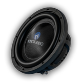 Nemesis Audio Nemesis Audio NA-10SLM V.2 D4 10â€³ 500W RMS Dual 4-Ohm Shallow Subwoofer - Car Audio