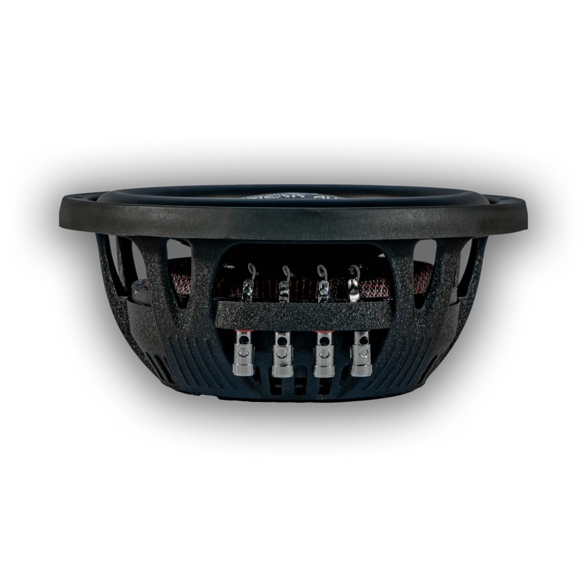 Nemesis Audio Nemesis Audio NA-10SLM V.2 D4 10â€³ 500W RMS Dual 4-Ohm Shallow Subwoofer - Car Audio