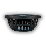 Nemesis Audio Nemesis Audio NA-10SLM V.2 D4 10â€³ 500W RMS Dual 4-Ohm Shallow Subwoofer - Car Audio