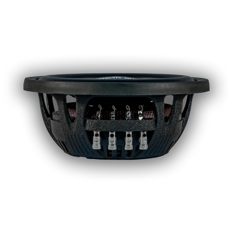 Nemesis Audio Nemesis Audio NA-10SLM V.2 D4 10â€³ 500W RMS Dual 4-Ohm Shallow Subwoofer - Car Audio