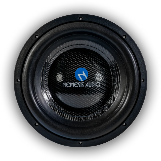 Nemesis Audio Nemesis Audio NA-12C V.3 12â€³ High Performance 4000W RMS Dual Voice Coil Colossal Series Car Subwoofer - Car Audio