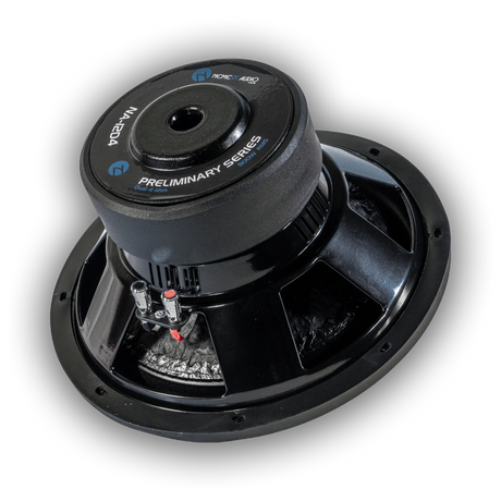 Nemesis Audio Nemesis Audio NA-12D4 12â€³ High Performance 500W RMS Dual Voice Coil 4-Ohm Car Subwoofer - Car Audio