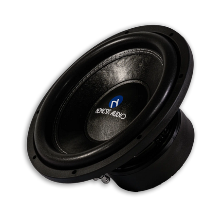 Nemesis Audio Nemesis Audio NA-12D4 12â€³ High Performance 500W RMS Dual Voice Coil 4-Ohm Car Subwoofer - Car Audio