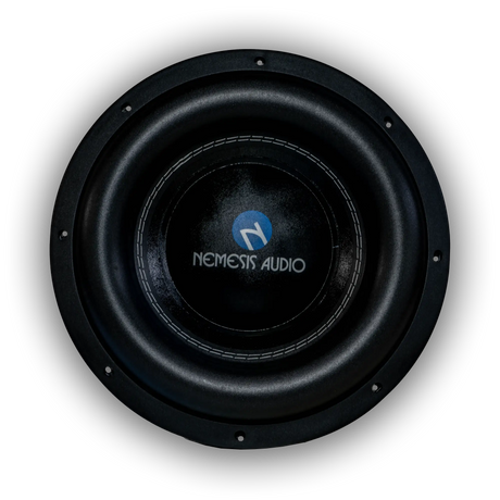 Nemesis Audio Nemesis Audio NA-12H V.2 12â€³ High Performance 2000W RMS Dual Voice Coil Car Subwoofer - Car Audio