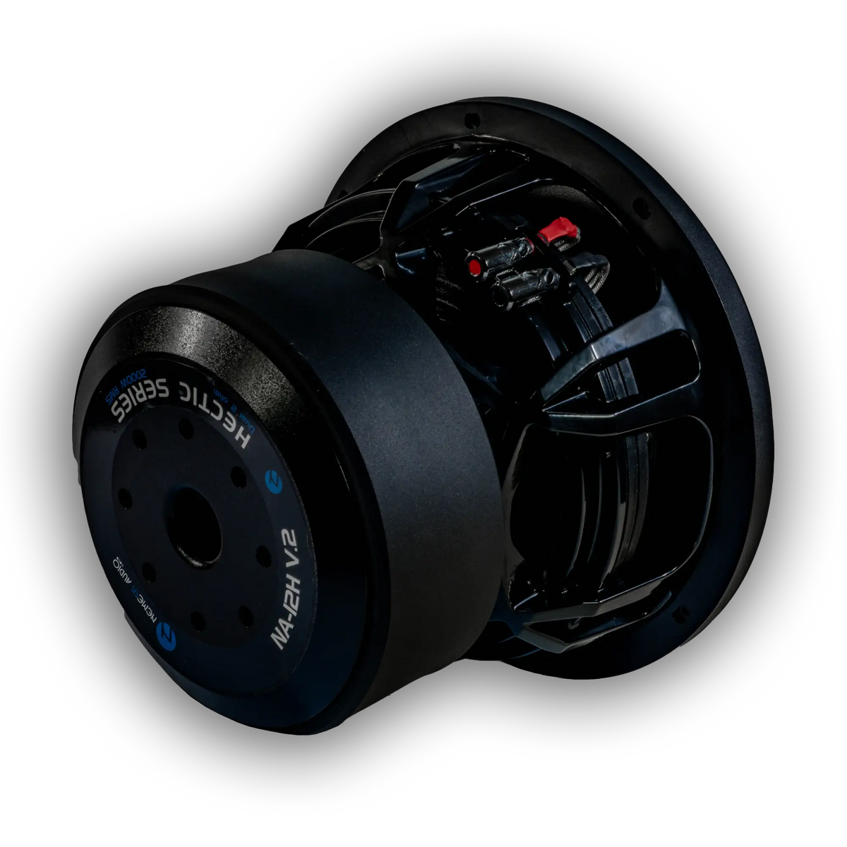 Nemesis Audio Nemesis Audio NA-12H V.2 12â€³ High Performance 2000W RMS Dual Voice Coil Car Subwoofer - Car Audio