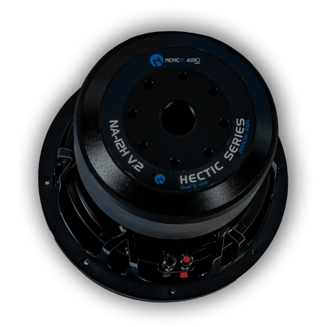 Nemesis Audio Nemesis Audio NA-12H V.2 12â€³ High Performance 2000W RMS Dual Voice Coil Car Subwoofer - Car Audio