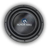 Nemesis Audio Nemesis Audio NA-12SLM V.2 D4 12â€³ 500W RMS Shallow Mount Car Subwoofer - Car Audio