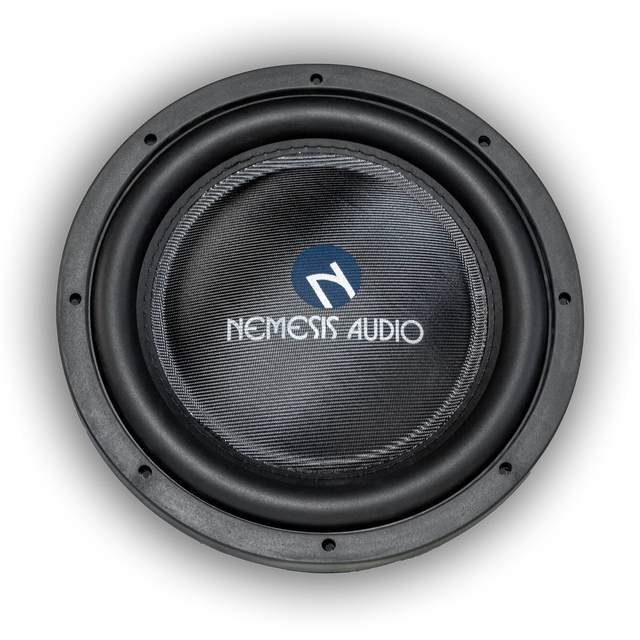 Nemesis Audio Nemesis Audio NA-12SLM V.2 D4 12â€³ 500W RMS Shallow Mount Car Subwoofer - Car Audio
