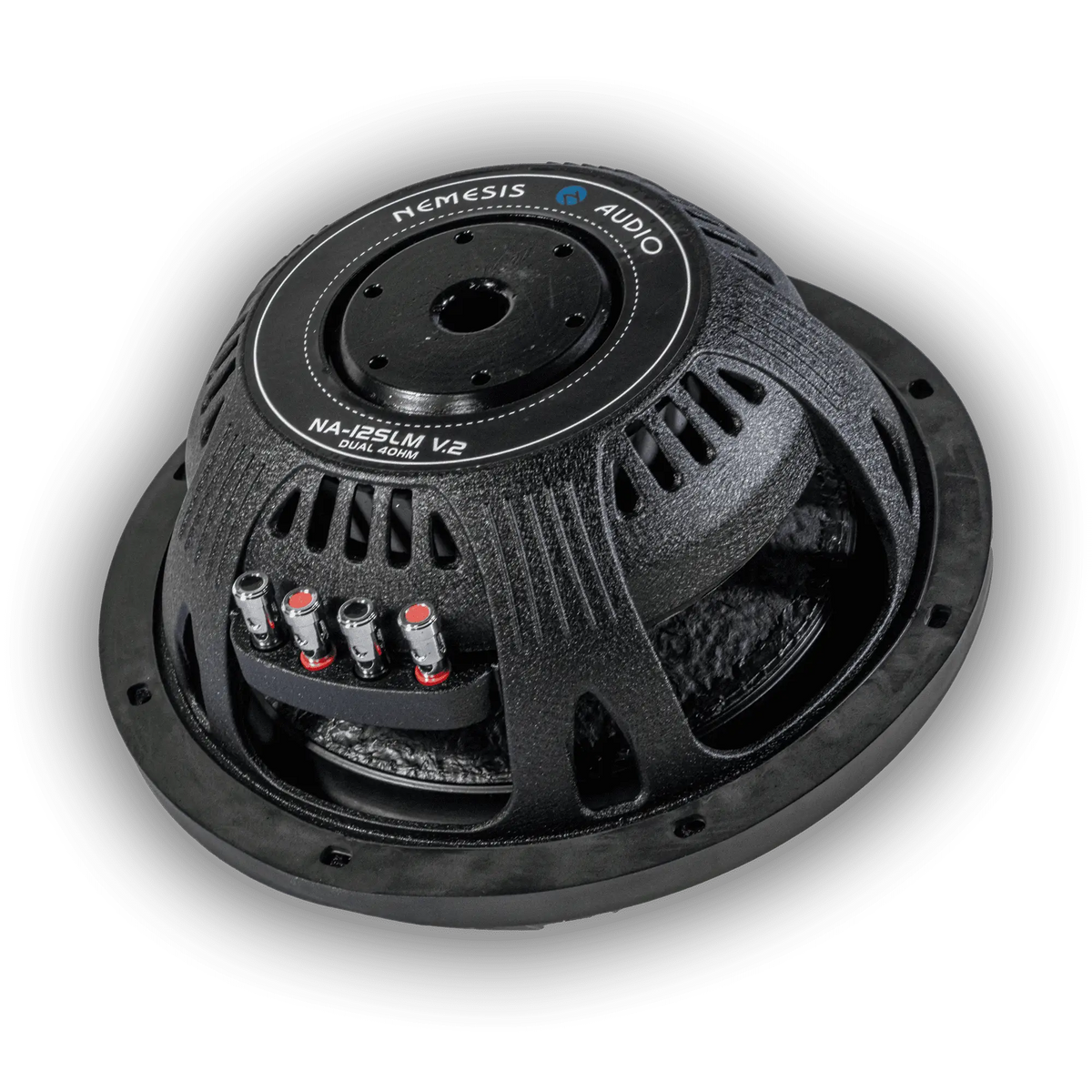 Nemesis Audio Nemesis Audio NA-12SLM V.2 D4 12â€³ 500W RMS Shallow Mount Car Subwoofer - Car Audio