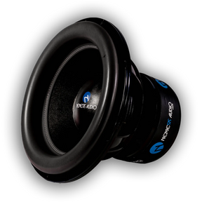 Nemesis Audio Nemesis Audio NA-18Cv.2 (D1) 18â€³ 8000W Max Dual 1-Ohm Voice Coil Colossal Series Car Subwoofer - Car Audio