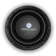 Nemesis Audio Nemesis Audio NA-8SLM V.2 8â€³ High Performance 450W RMS Dual Voice Coil Shallow Mount Subwoofer - Car Audio