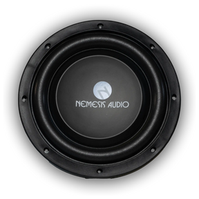 Nemesis Audio Nemesis Audio NA-8SLM V.2 8â€³ High Performance 450W RMS Dual Voice Coil Shallow Mount Subwoofer - Car Audio