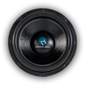 Nemesis Audio Nemesis Audio NA-12M V.3 12â€³ High Performance 1350W RMS Dual Voice Coil Mystical Series Car Audio Subwoofer - Car Audio