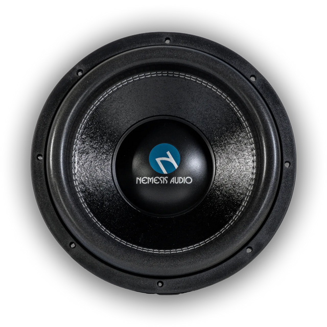 Nemesis Audio Nemesis Audio NA-12M V.3 12â€³ High Performance 1350W RMS Dual Voice Coil Mystical Series Car Audio Subwoofer - Car Audio