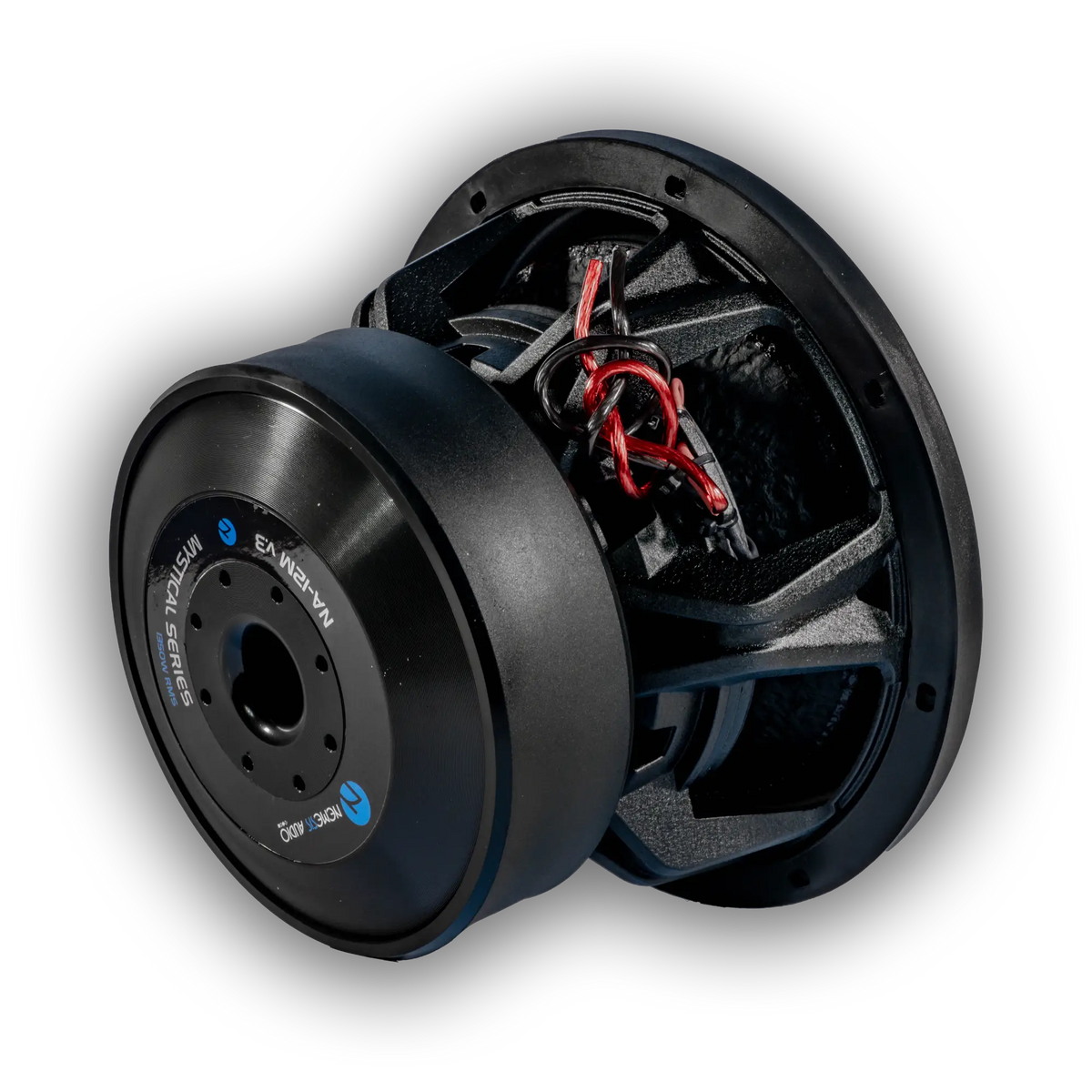 Nemesis Audio Nemesis Audio NA-12M V.3 12â€³ High Performance 1350W RMS Dual Voice Coil Mystical Series Car Audio Subwoofer - Car Audio