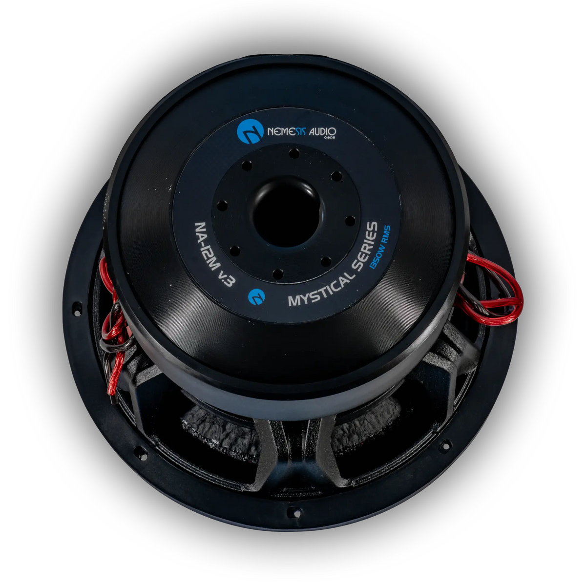 Nemesis Audio Nemesis Audio NA-12M V.3 12â€³ High Performance 1350W RMS Dual Voice Coil Mystical Series Car Audio Subwoofer - Car Audio