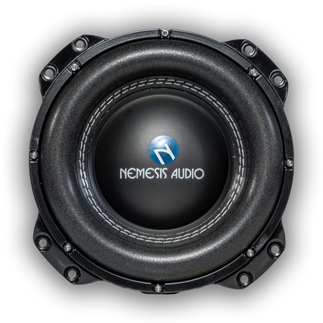 Nemesis Audio Nemesis Audio NA-6.5H V.2 6.5â€³ High Performance 500W RMS Dual Voice Coil Car Subwoofer - Car Audio