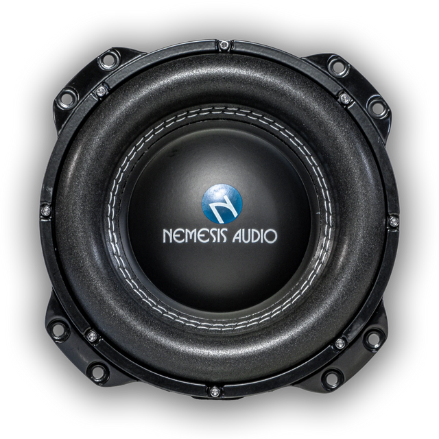 Nemesis Audio Nemesis Audio NA-6.5H V.2 6.5â€³ High Performance 500W RMS Dual Voice Coil Car Subwoofer - Car Audio