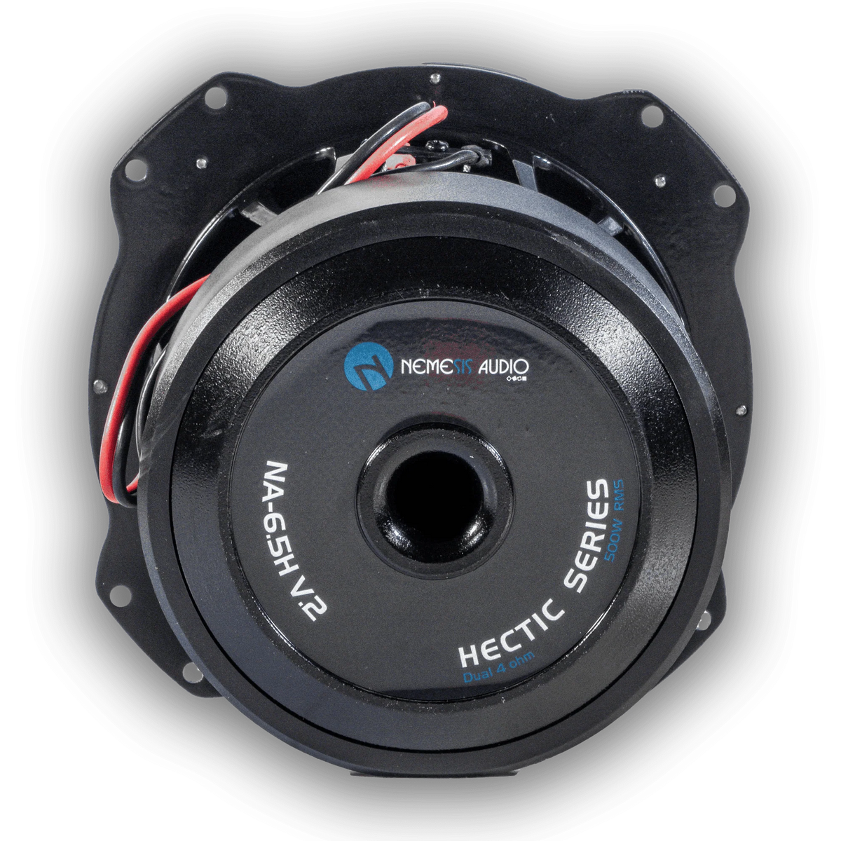 Nemesis Audio Nemesis Audio NA-6.5H V.2 6.5â€³ High Performance 500W RMS Dual Voice Coil Car Subwoofer - Car Audio