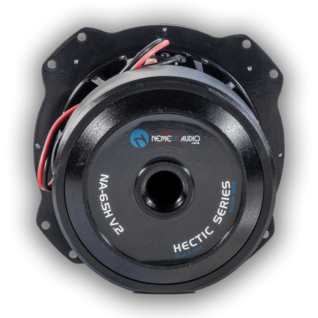 Nemesis Audio Nemesis Audio NA-6.5H V.2 6.5â€³ High Performance 500W RMS Dual Voice Coil Car Subwoofer - Car Audio