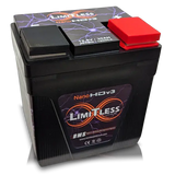Limitless Lithium Limitless Lithium Nano-HDv3 Group 30L Lithium Battery for Harley Davidson - Car Audio