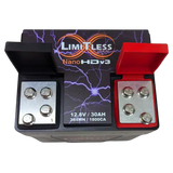 Limitless Lithium Limitless Lithium Nano-HDv3 Group 30L Lithium Battery for Harley Davidson - Car Audio