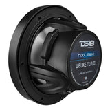 DS18 NXL-6/BK 6.5-Inch Marine Coaxial Speakers - Black