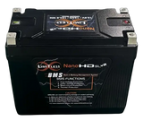 Limitless Lithium Nano -HD SLv2 12AH Motorcycle / Power sports Battery (BCI 20 Case) - Car Audio