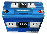 Limitless Lithium Limitless Lithium NOLI-12 12Ah Group 20 Sodium Ion Battery - Car Audio