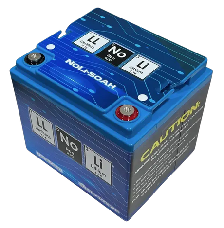 Limitless Lithium Limitless Lithium NOLI-50 50Ah Group 86 Sodium Ion Battery - Car Audio